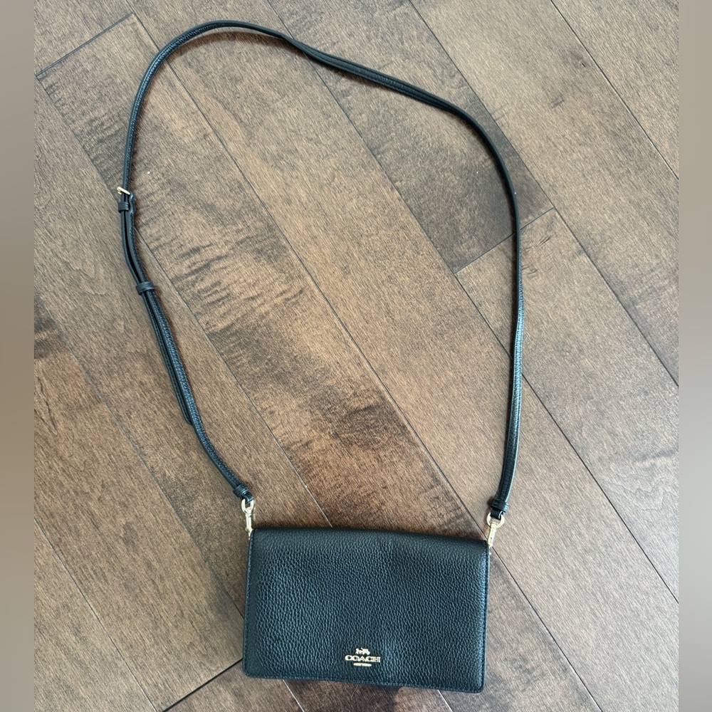 Coach Leather Crossbody